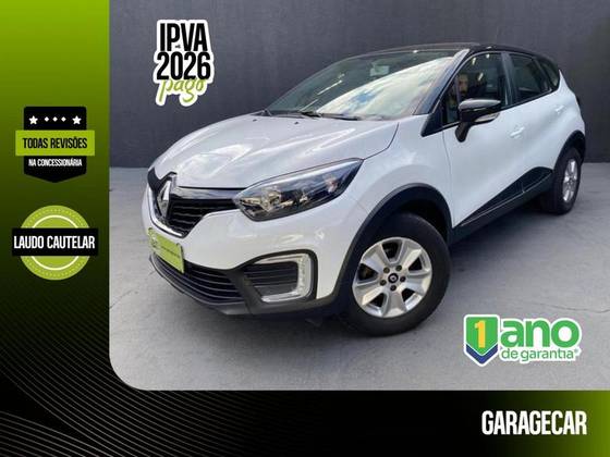 RENAULT CAPTUR 1.6 16V SCE FLEX LIFE X-TRONIC